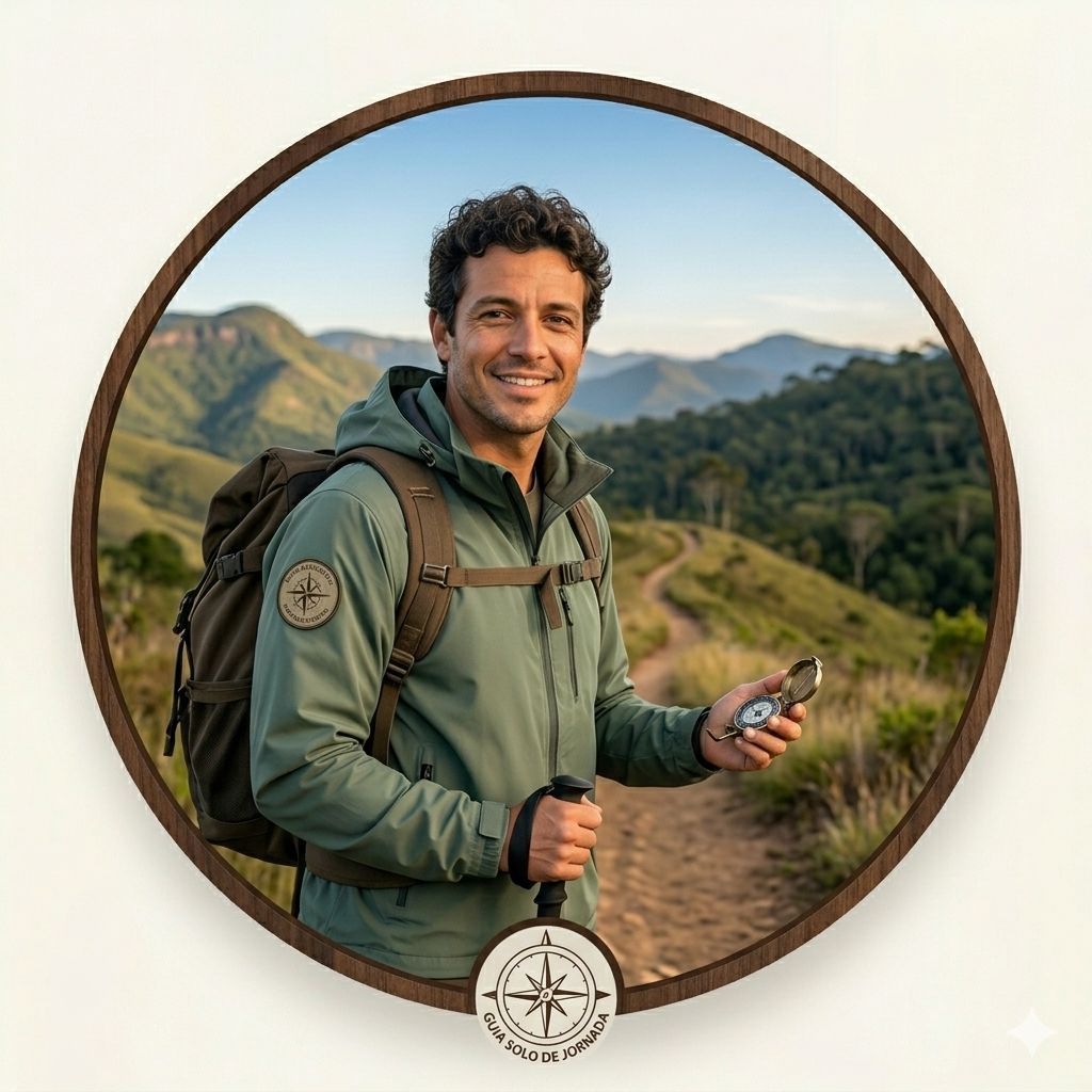 Guia parceiro de trekking — Rotas Brasileiras